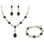 EleQueen Womens Wedding Bridal Bridesmaids Jewelry Sets Cubic Zirconia Teardrop Necklace Tennis Bracelet Dangle Earrings Jewellery Set EleQueen Womens Wedding Bridal Bridesmaids Jewelry Sets Cubic Zirconia Teardrop Necklace Tennis Bracelet Dangle Earrings Jewellery Set