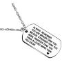 lauhonmin Always Remember You are Braver/Stronger/Smarter Than You Think Pendant Necklace Family Friend Gift Unisex