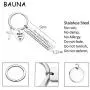 BAUNA Sunday School Teacher Appreciation Gifts for Every Lesson Youve Prepared The Love of God Has Been Shared Religious Bible Study Teacher Keychain Gift