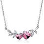 YFN Ladybug Necklace Sterling Silver Ladybug Pendant Necklace Ladybug Leaf Jewelry for Women Gifts YFN Ladybug Necklace Sterling Silver Ladybug Pendant Necklace Ladybug Leaf Jewelry for Women Gifts