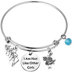 Movie Inspired Bracelet I Am Not Like Other Girls Bracelet Inspired Bracelet Gift for a Free Spirit Women Gifts