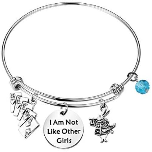 Movie Inspired Bracelet I Am Not Like Other Girls Bracelet Inspired Bracelet Gift for a Free Spirit Women Gifts