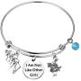 Movie Inspired Bracelet I Am Not Like Other Girls Bracelet Inspired Bracelet Gift for a Free Spirit Women Gifts
