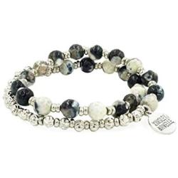 Kinsley Armelle Wrap Collection - Silver Ora Bracelet
