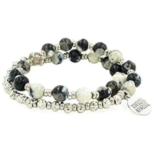 Kinsley Armelle Wrap Collection - Silver Ora Bracelet