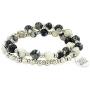 Kinsley Armelle Wrap Collection - Silver Ora Bracelet