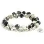 Kinsley Armelle Wrap Collection - Silver Ora Bracelet