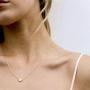 PAVOI 14K Gold Plated Heart Pendant | Layered Necklaces | Gold Necklaces for Women | 18'' Length with a 2'' Extension
