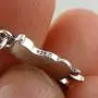 FashionJunkie4Life Sterling Silver Detailed Pit Bull Dog Charm Necklace, 18'' Cable Chain Pitbull
