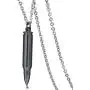 MPRAINBOW Mens Stainless Steel Cremation Urn Bullet Pendant Ashes Necklace Keepsake Memorial Jewerly,Free Chain MPRAINBOW Mens Stainless Steel Cremation Urn Bullet Pendant Ashes Necklace Keepsake Memorial Jewerly,Free Chain