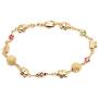 Barzel 18K Gold Plated Elephant Bracelets Elephant Gifts For Women Elephant Jewelry