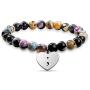 G-Ahora Mental Health Awareness Gift Inspirational Semicolon Bracelet Suicide Prevention Awareness Depression Semi Colon Jewelry