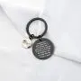 FUSTMW Friends Thank You Gift Friends Keychain I Feel So Lucky That My Friend is You Friendship Jewelry Going Away Gifts