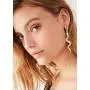 GLBCC Snake Earrings for Women,18 K Gold Plated Snake Dangle Earrings Punk Chunky Serpent Charm Pendant Necklace Dainty Rhinestone Huggie Hoop Earrings Necklaces Jewelry Set for Women Men