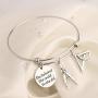 ENSIANTH Architect Bracelet Architecture Gift She Believed She Could So She Did Expandable Bangle Gift for Architecture ENSIANTH Architect Bracelet Architecture Gift She Believed She Could So She Did Expandable Bangle Gift for Architecture