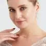CONCISE ROYAL Plated 14k Gold Rose Gold Bridesmaid Necklace Set of 3 4 6,Dainty 3 Heart Pendant Necklace Set,Gifts for Best Friend,Sisters