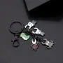 UJIMS Game Characters Fans Keychain for Him Funny Gaming Souvenir Collection Gift Birthdays Party Jewelry UJIMS Game Characters Fans Keychain for Him Funny Gaming Souvenir Collection Gift Birthdays Party Jewelry