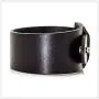 Mgutillart Punk Alloy Buckle Cuff Wristband Wide Leather Bracelet Mgutillart Punk Alloy Buckle Cuff Wristband Wide Leather Bracelet