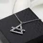 CENWA Alchemical Necklace Alchemy Jewelry Element Symbols Planetary Alchemical Symbols Transmutation Signs Occult Alchemy Fire Earth Water Air Symbol