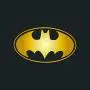 DC Comics Batman Jewelry for Men, Stainless Steel Two Tone Logo Pendant, Necklace DC Comics Batman Jewelry for Men, Stainless Steel Two Tone Logo Pendant, Necklace