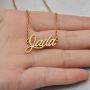 Aoloshow Stainless Steel Personalized Name Necklace Bracelet Jewelry Custom Made Any Names