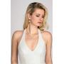 Mariell 14K Gold Plated Vintage Crystal Necklace & Earrings Jewelry Set for Prom, Bridal and Bridesmaids