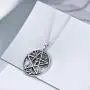 YFN Pentacle Pentagram Necklace Sterling Silver Tree of Life Pentacle Pentagram Pendant Necklace Pagan Witch Jewelry Gifts for Women YFN Pentacle Pentagram Necklace Sterling Silver Tree of Life Pentacle Pentagram Pendant Necklace Pagan Witch Jewelry Gifts for Women
