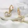 Gold Huggie Hoop Earrings for Women, Hypoallergenic S925 Sterling Silver Post 14K Gold Plated Sunburst Drop Spike Butterfly Star Turquoise Dangle Small CZ Huggie Hoop Earrings Jewelry Gifts for Women