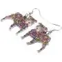 DUOWEI Acrylic Floral Pitbull Dog Earrings Anime Pets Drop Dangle Pet Jewelry for Women Ladies Girls Lovers Charms Gifts DUOWEI Acrylic Floral Pitbull Dog Earrings Anime Pets Drop Dangle Pet Jewelry for Women Ladies Girls Lovers Charms Gifts