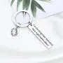 HOLLP Buffy Inspired Jewelry I’m The Thing That Monsters Have Nightmares About Keychain Gift for Buffy Fans HOLLP Buffy Inspired Jewelry I’m The Thing That Monsters Have Nightmares About Keychain Gift for Buffy Fans