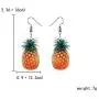 ZRosse 9 PCS Summer Food Fruit Drop Earrings for Women Girls Acrylic Funny Cute Fruit Style Earrings Jewelry ZRosse 9 PCS Summer Food Fruit Drop Earrings for Women Girls Acrylic Funny Cute Fruit Style Earrings Jewelry