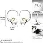 Dangle Drop Earrings Women 925 Sterling Silver Triskele Knot/lightning bolt/Elephant/Hoop Huggie Earrings Minimalist Earrings Jewelry Gift Dangle Drop Earrings Women 925 Sterling Silver Triskele Knot/lightning bolt/Elephant/Hoop Huggie Earrings Minimalist Earrings Jewelry Gift