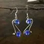 Natural Moonstone Lapis Malachite Simulated Garnet Peridot Blue Topaz Dangle Earrings 8mm Round Shape Gemstones 925 Silver Overlay handmade Dangle Earrings Natural Moonstone Lapis Malachite Simulated Garnet Peridot Blue Topaz Dangle Earrings 8mm Round Shape Gemstones 925 Silver Overlay handmade Dangle Earrings