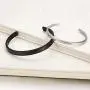 WISTIC His and Hers Couple Bracelet Stainless Steel Adjustable Cuff Bracelet for Women Men WISTIC His and Hers Couple Bracelet Stainless Steel Adjustable Cuff Bracelet for Women Men
