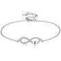 APHILUC Women 925 Sterling Silver Infinity Bracelet Endless Love Heart Adjustable Bracelet for Women Girls Jewelry Gifts APHILUC Women 925 Sterling Silver Infinity Bracelet Endless Love Heart Adjustable Bracelet for Women Girls Jewelry Gifts