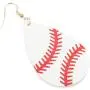 Sports Game Team Earrings - Sparkly Rhinestone Studs, Metallic, Hook Dangles Volleyball, Basketball, Softball, Football Helmet, Baseball, USA Flag Sports Game Team Earrings - Sparkly Rhinestone Studs, Metallic, Hook Dangles Volleyball, Basketball, Softball, Football Helmet, Baseball, USA Flag