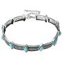Olbye Turquoise Necklace Silver Short Necklace Choker Personalize Boho Necklace Jewelry for Women and Girls