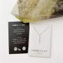 HONEYCAT Mini Drop Bar Necklace available in Gold, Rose Gold, and Silver | Minimalist, Delicate Jewelry