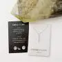 HONEYCAT Mini Drop Bar Necklace available in Gold, Rose Gold, and Silver | Minimalist, Delicate Jewelry