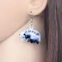 NEWEI Acrylic Possum Didelphid Earrings Dangle Drop Unique Animal Jewelry For Women Girl Charm Gift