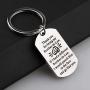 BEKECH Brother-in-Law Gifts Brother Keychain Thank You for Being My Brother-in-Law Keychain Wedding Gift Jewelry Brother of The Bride Gift from Sister-in-Law