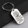 BEKECH Brother-in-Law Gifts Brother Keychain Thank You for Being My Brother-in-Law Keychain Wedding Gift Jewelry Brother of The Bride Gift from Sister-in-Law