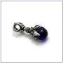 Fusamk Punk Rock Titanium Steel Dragon Claw Crystal Ball Pendant Necklace,24'' Link Chain Fusamk Punk Rock Titanium Steel Dragon Claw Crystal Ball Pendant Necklace,24'' Link Chain