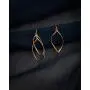 Highstreet fine .925 sterling silver Marquise drop earrings for women | unique and trendy design| Light and easy to wear| Hypoallergenic Highstreet fine .925 sterling silver Marquise drop earrings for women | unique and trendy design| Light and easy to wear| Hypoallergenic