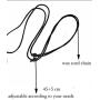 fishhook The Third Pentacle of Jupiter Seal of Solomon Jewish Star of David Pendant Necklace