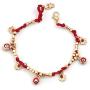 Moonlight Collections Evil Eye Turkish Protection Macrame Jewelry Hamsa Hand Bracelet