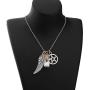 KEYCHIN Supernatural Inspired Jewelry SPN Jewelry Supernatural Evil Power Salt Bottle Necklace Supernatural Fans Sam Dean Winchester Gift