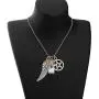 KEYCHIN Supernatural Inspired Jewelry SPN Jewelry Supernatural Evil Power Salt Bottle Necklace Supernatural Fans Sam Dean Winchester Gift