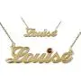 MyNameNecklace Personalized Name Necklace with Birthstone-Custom Pendant Precious Metals Nameplate Jewelry Gift for Women- Girl- Teens MyNameNecklace Personalized Name Necklace with Birthstone-Custom Pendant Precious Metals Nameplate Jewelry Gift for Women- Girl- Teens