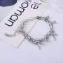 ANKIA Fashion Boys and Girls Bracelet Double Stranded Personalized Hip-hop Punk Style Bangle